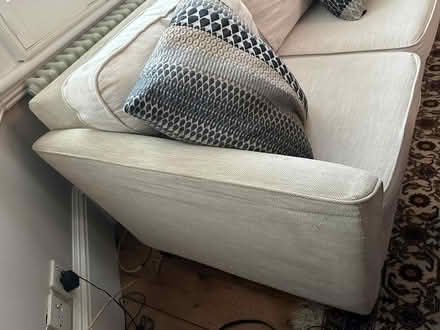 Photo of free comfy two seater sofa (W4 4BS) #3