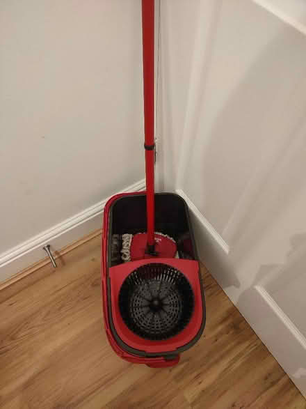 Photo of free Vileda Mop and bucket (Central Preston PR1) #1