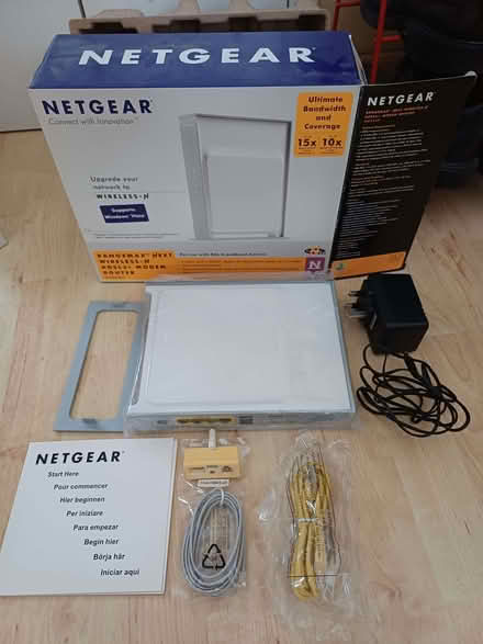 Photo of free ADSL Wifi router (Cutteslowe OX2) #1