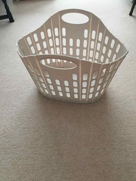 Photo of free Washing basket. (Heysham LA3) #1