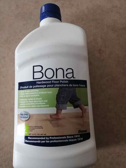 Photo of free Bona floor polish (Richmond Hill) #1