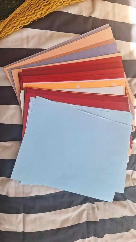 Photo of free coloured paper (fairlawn/anacostia) #1