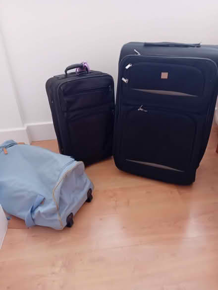 Photo of free Suitcases and bag (Royal Wootton Bassett SN4) #1