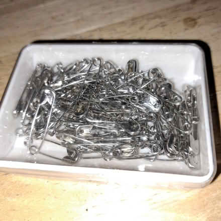 Photo of free Safety pins (Erith DA17) #1