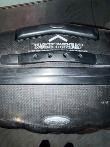 Photo of free Samsonite suitcase (Penrith CA11) #4