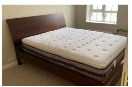 Photo of free Australian queen size bed and mattress (Chelsea SW3) #1