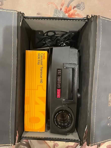 Photo of free Slide Projector (Cameron Run Regional Park) #1