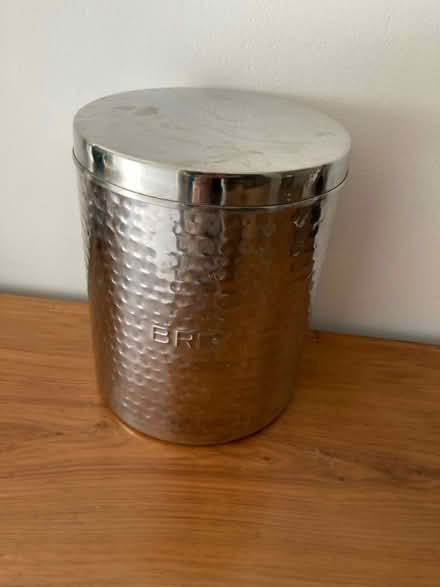 Photo of free Metal Bread Bin (Dunkeswell) #1