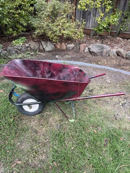 Photo of free Wheelbarrow - heavy duty (Midtown Palo Alto) #1