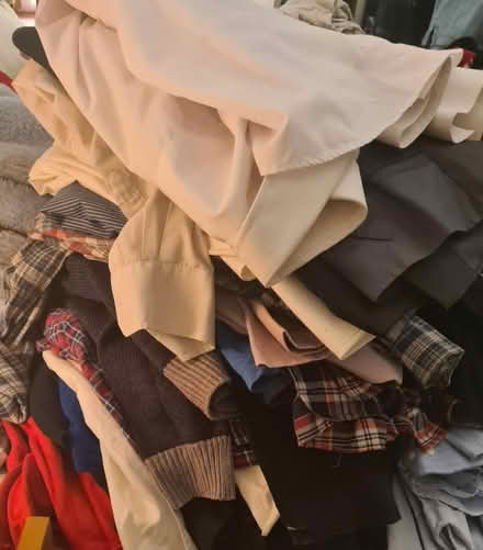 Photo of free Bag of mens small/medium tops (ME1) #1