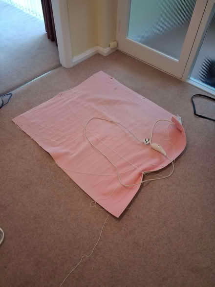 Photo of free Double electric blanket (Easington OX16) #1