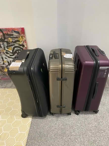 Photo of free 3 x Suitcases (SE10 9) #1