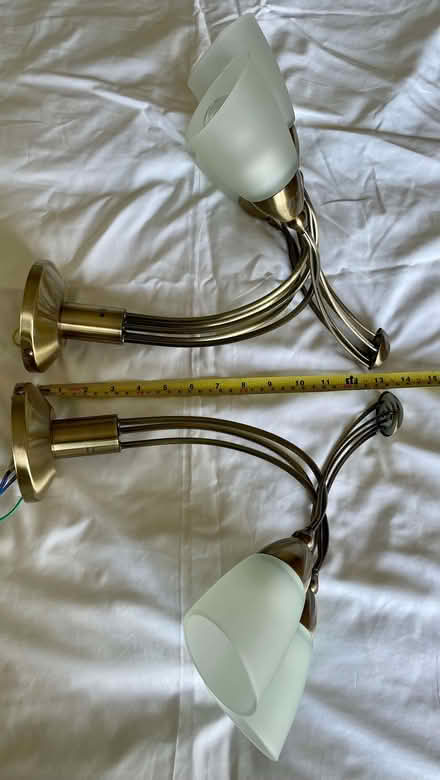 Photo of free John Lewis Maria Semi Flush lights (Heswall CH60) #2