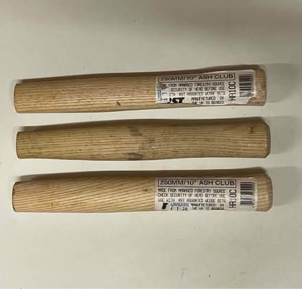 Photo of free 3 new Ash Hammer Handles (Off Chestnut Drive TA1) #1
