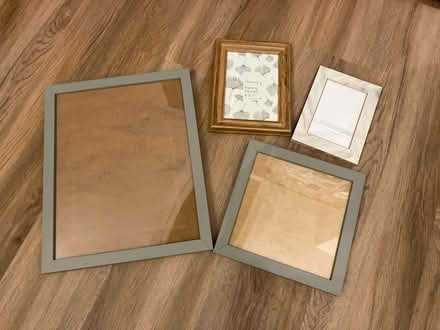 Photo of free 4 x picture frames (Firswood M16) #1