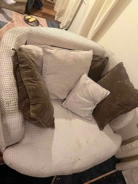 Photo of free Swivel Armchair 360 degree round (Broomfield CM1) #1