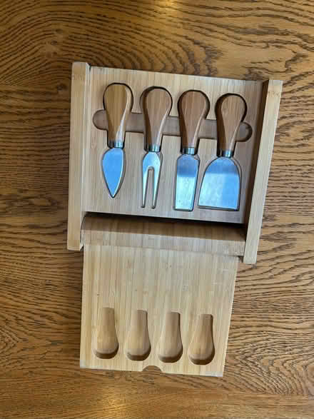 Photo of free Wooden cheese board (Tolworth KT6) #2