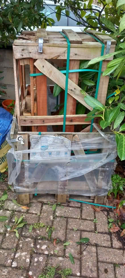 Photo of free Wooden crates - 2 (New Marston OX3) #1