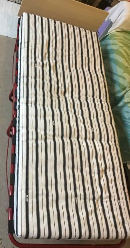 Photo of free Jay-be folding bed (Burnbanks CA10) #2