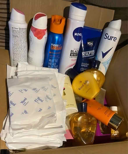 Photo of free Toiletries (Thringstone LE67) #1