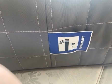 Photo of free King size bed (Cold Ash RG18) #2