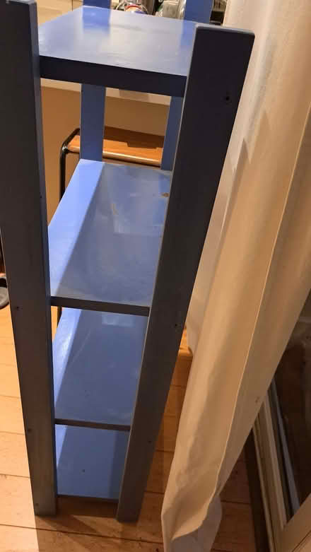 Photo of free Small wooden painted shelving unit (New Marston OX3) #2
