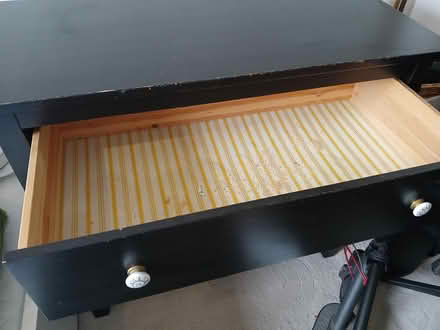 Photo of free Black drawers/ 3/ handles inc (E2 0PE) #3