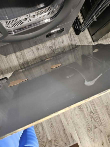 Photo of free Kitchen splashback grey (Swinton M27) #2