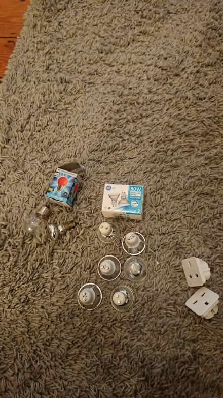 Photo of free Selection bulbs and adaptors (CT11) #1