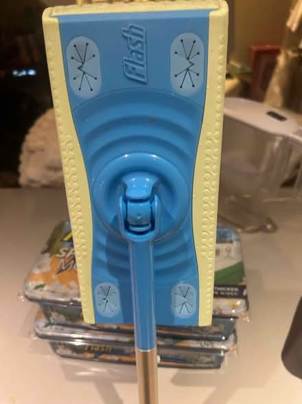 Photo of free Flash mop and two 2 boxes of pads (Mortlake SW13) #3