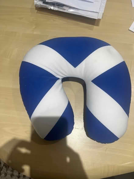 Photo of free neck support for flying (Gorgie EH11) #1