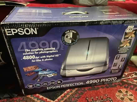 Photo of free Epson A4 Scanner (CT10) #1