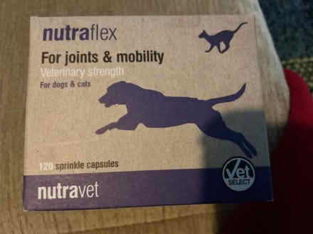 Photo of free Nutraflex joint & mobility capsules for dogs & cats (Micklefield HP13) #1