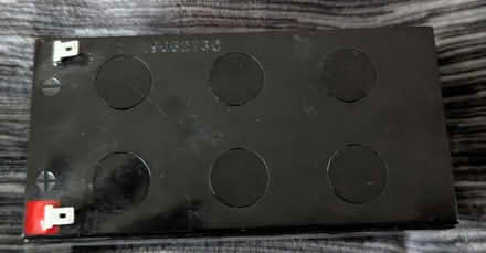 Photo of free YUASA 12V Lead Acid Battery (Gleadless S14) #3