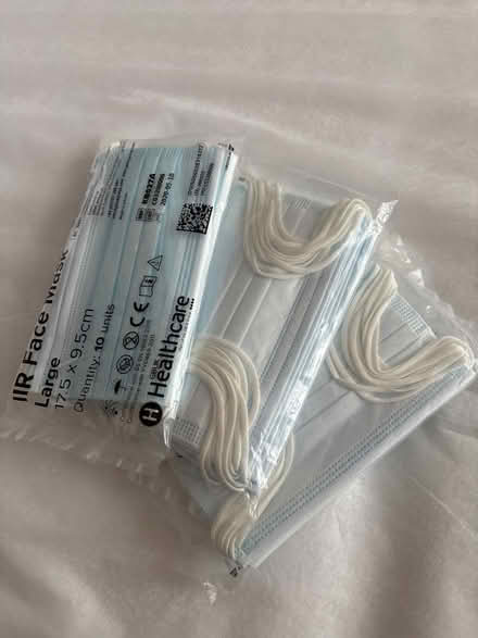 Photo of free Face masks (Hove, BN3) #2