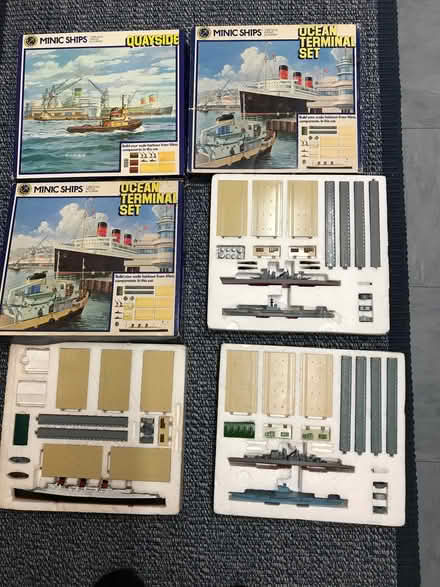 Photo of free Minic ships collection (Linslade LU7) #2