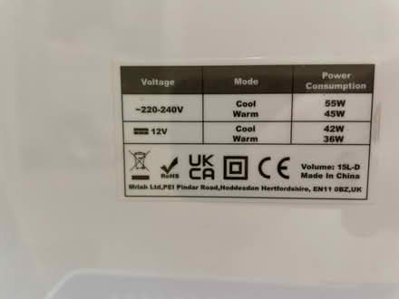 Photo of free Mini fridge (Brockley SE4) #4