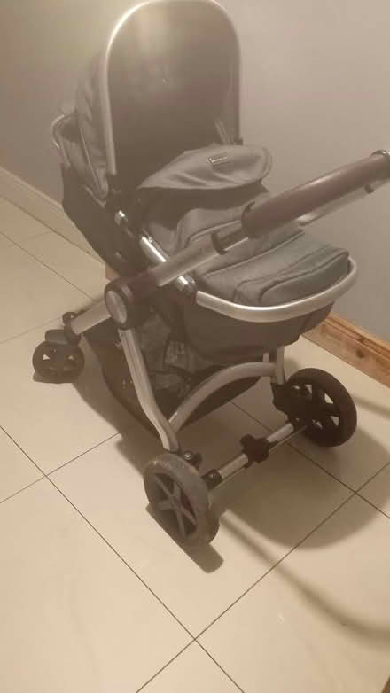 Photo of free Pram and Car Seat (Cork City) #1