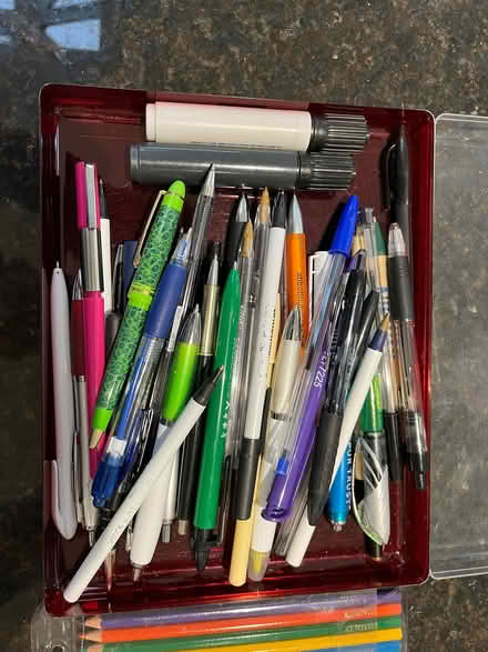 Photo of free Pens & pencils (Brickhill MK41) #4
