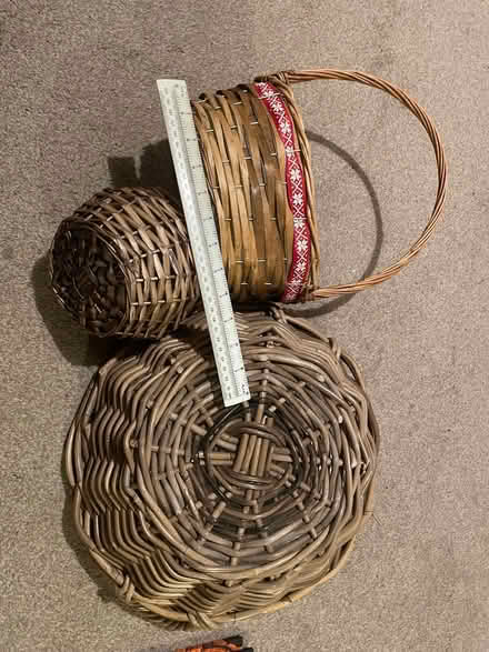 Photo of free 3 baskets (Longbarn WA2) #2