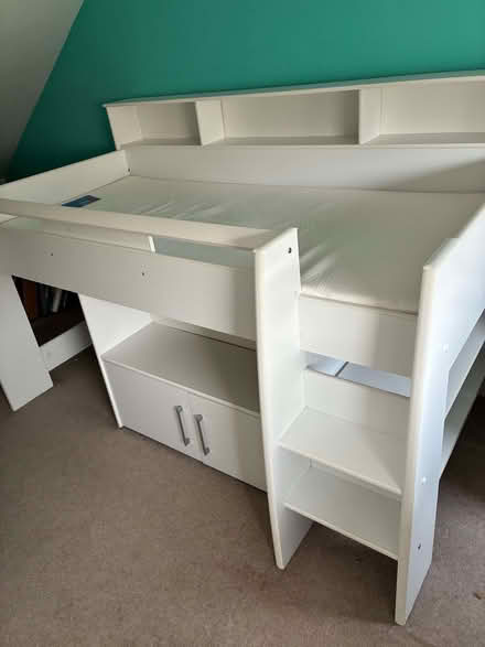 Photo of free Raised Childs Bed (Upper Holloway N19) #1