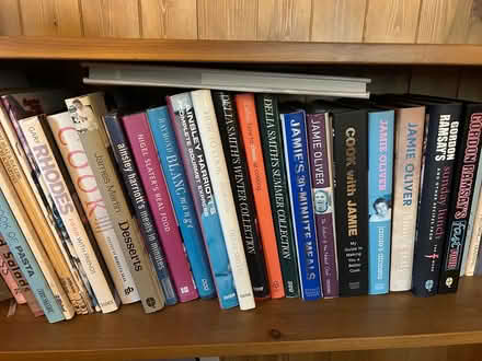 Photo of free Cookery books (West Street,Buckingham,MK18) #1