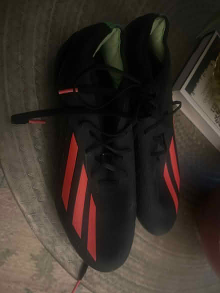 Photo of free Football boots adult size 8.5 (Fiveways BN1) #1
