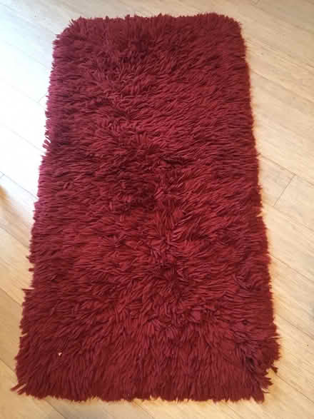 Photo of free Small red rug (Dorking RH4) #1