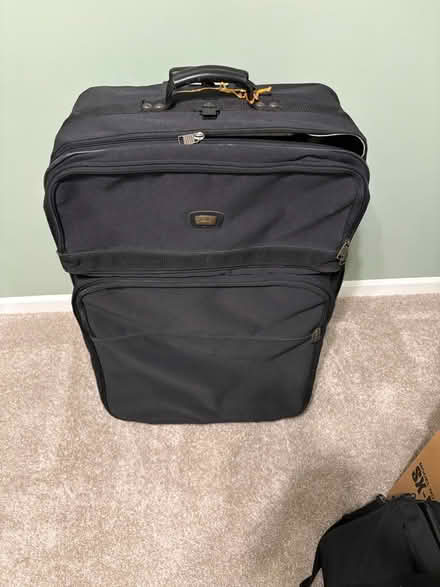 Photo of free Large suitcase (Fabyan Pkwy & Branson) #1