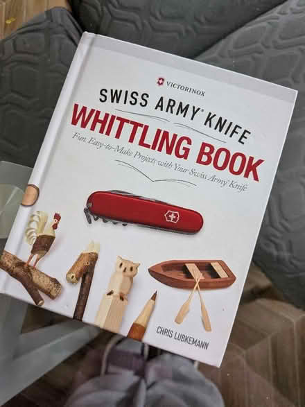 Photo of free Whittling/wood craft book (Springfield CM1) #1