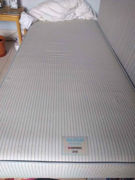 Photo of free IKEA single bed and mattress (Balsall Heath B12) #1