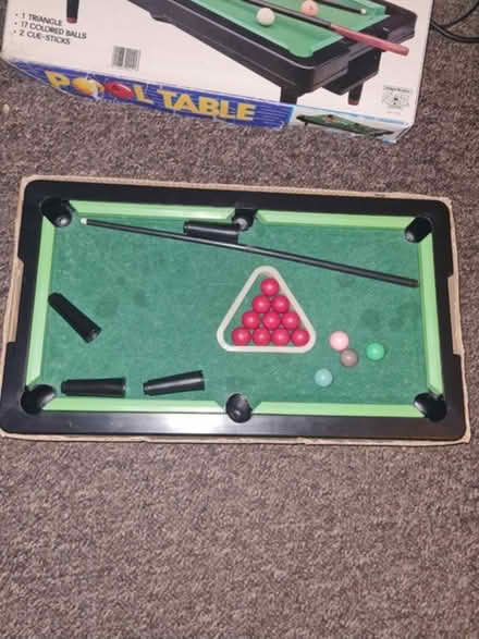 Photo of free Kid's Pool table (NG15) #2