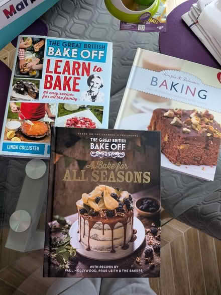 Photo of free Recipe books (Springfield CM1) #1