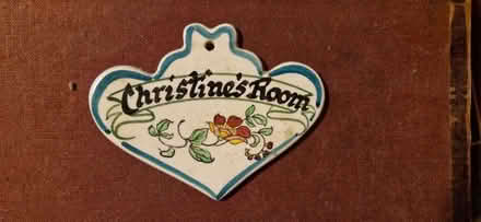 Photo of free Pottery door sign (Upper Weston, Bath) #1